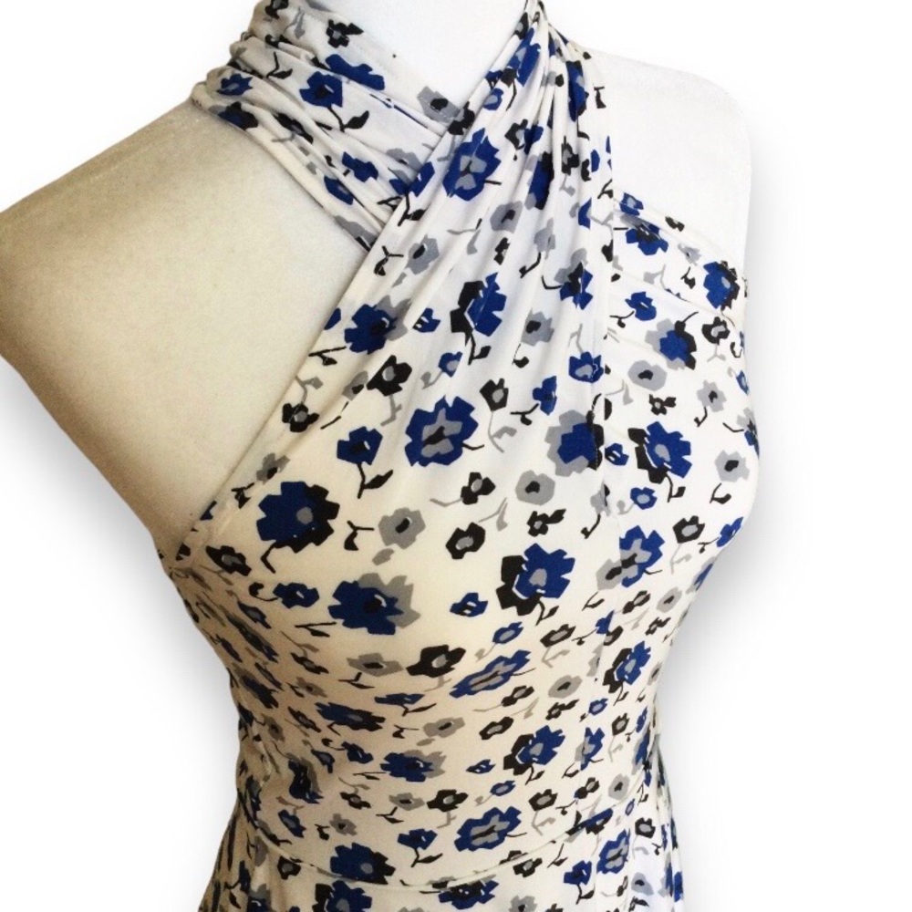 🎉HP🎉 FREE PEOPLE Crisscross Halter Floral Mini Dress – Small – NWT - Picture 6 of 15